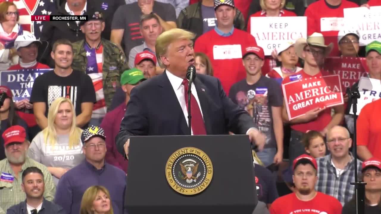 Trump Responds to Schumer