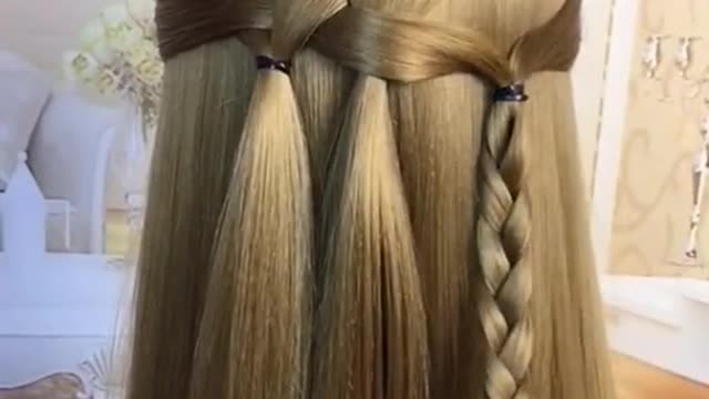 اجمل ربطة شعر