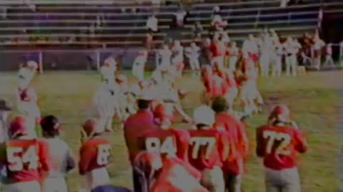 Freshman Football MRHS at Elmwood Park1982