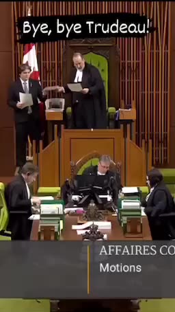 Trudeau To Go!