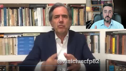 Prof. Villa acusa apoiadores de Bolsonaro de nazistas, genocidas e mãos sujas de sangue.