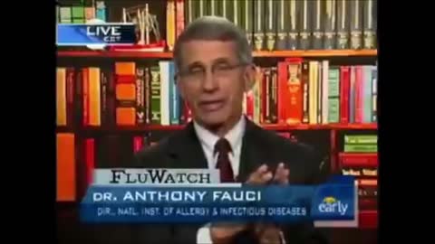 BREAKING : ARREST FAUCI FOR WAR CRIMES !!!!!