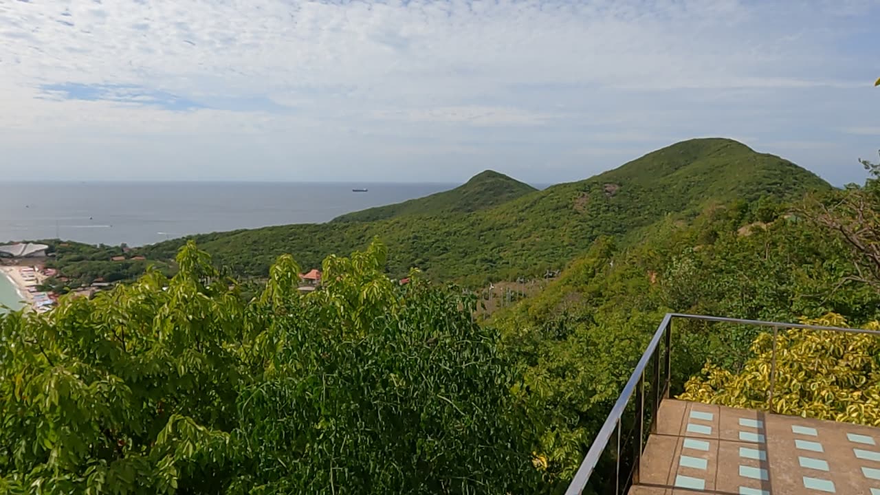 Observation Point Koh Larn Thailand