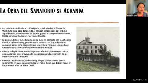 Historia de la Escuela Madisón Cap. 4