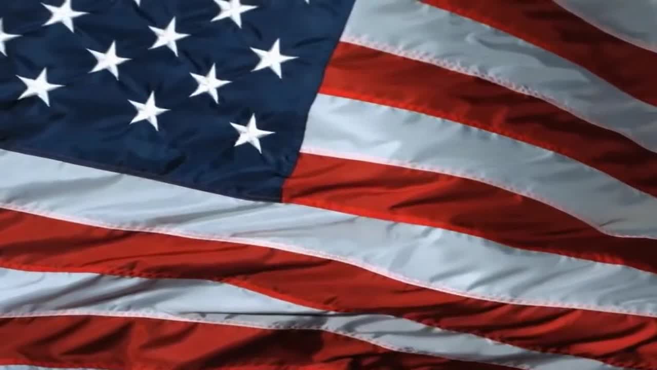 I Love America and our flag.