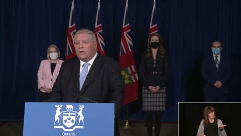 Ontario Premier Announces State of Emergency, Path to Remove Vaccine Passports