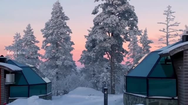 -The most magical winter wonderland in the world, Finland 💙