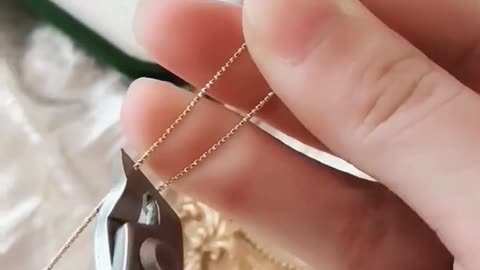 How to Make A Ear Ring at Home