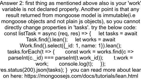Cannot add property to object in NodeJS