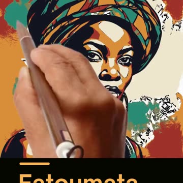 Fatoumata Portrait