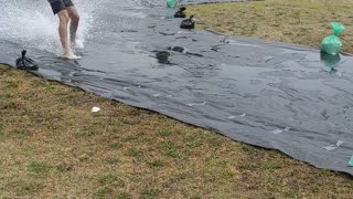 Excavator Slip-N-Slide in Australia