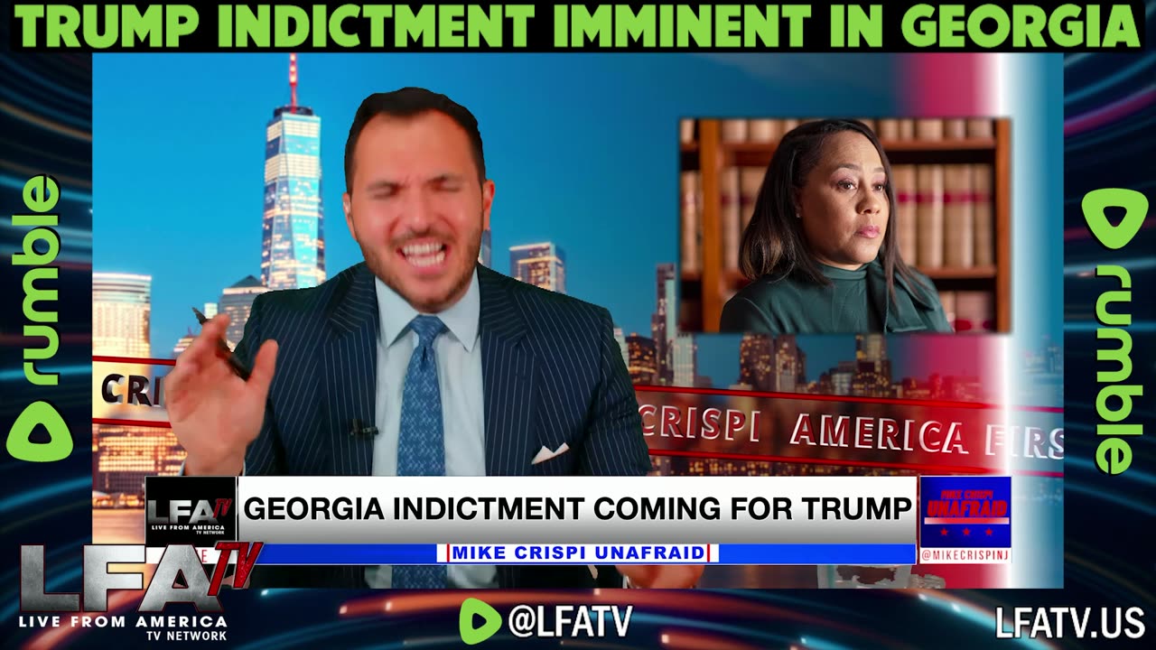 TRUMP INDICTMENT IMMINENT IN GEORGIA!!