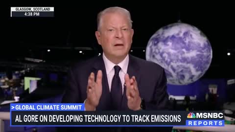 Al Gore, The Chief Climate Cultist is at it Again….