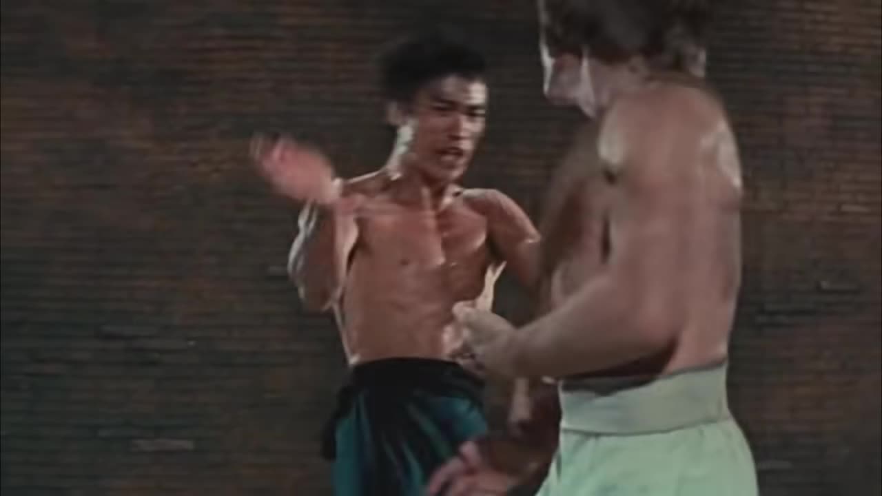 Bruce Lee tribute 2013