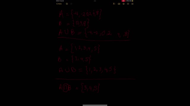 INTERMERDIATE ALGEGRA : Review of REAL NUMBERS — Part 1