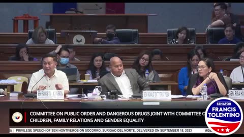 Senator Francis Tolentino, naniniwala na sinamantala ng grupo ni Senior Agila ang kabaitan