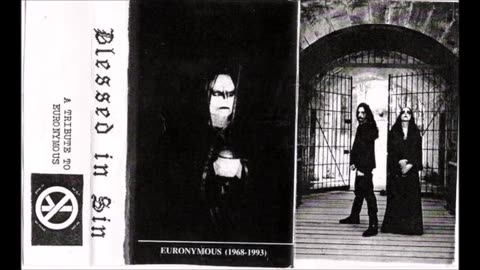 blessed in sin - (1995) - A Tribute To Euronymous (Demo)