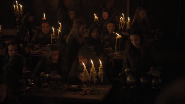 Game Of Thrones - Arya Stark kills Walder Frey's family