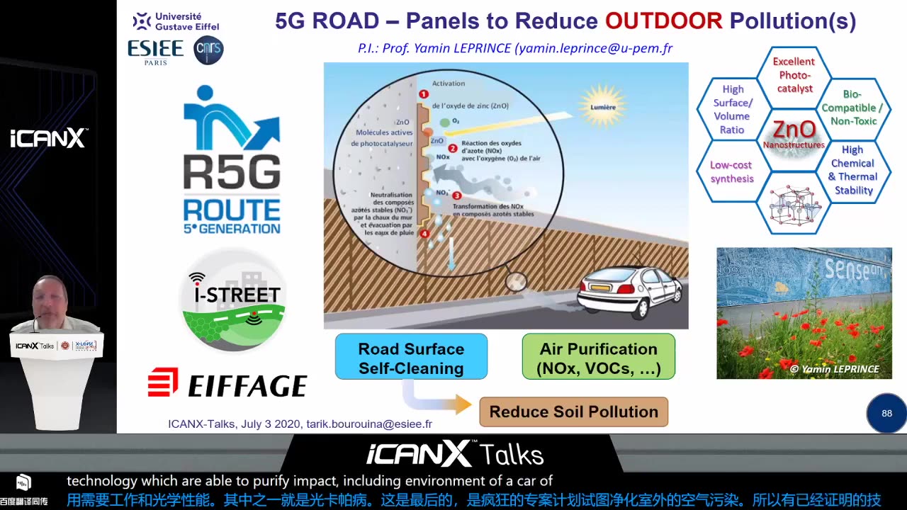 icanX Sustainable Development Goals SDGs How Micro and Nano Can Help - Tarik Bourouina 2020