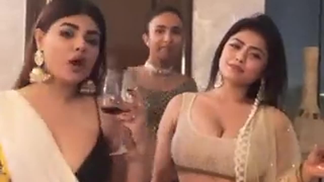 Girls dance