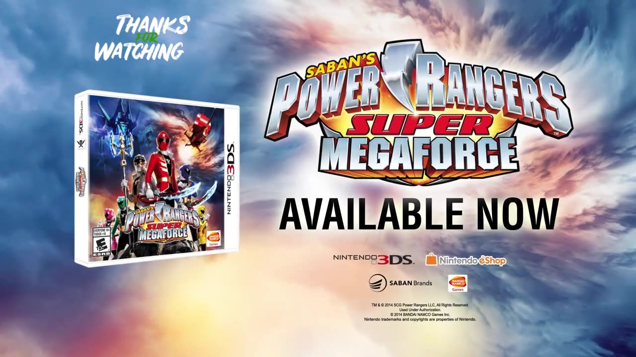 Power Rangers Super Megaforce - Launch Trailer