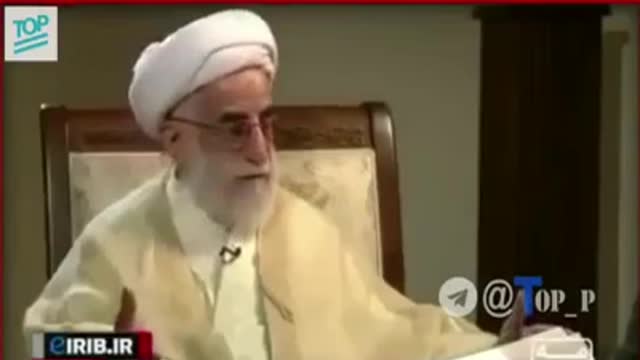 Ayatollah Ahmad Jannati ,A Player in Iran's Power Struggle