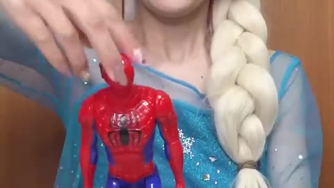 Spider man 🕸️ funny video