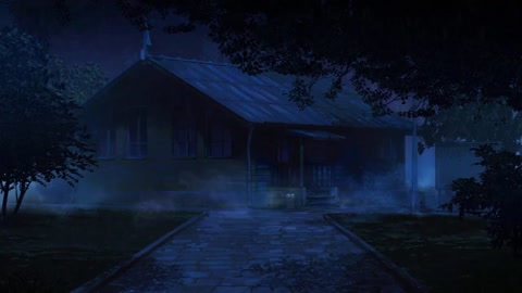 Fall into Sleep in Under 3 Minutes with Heavy Rain & Thunder on a Metal Roof of Farmhouse at Night