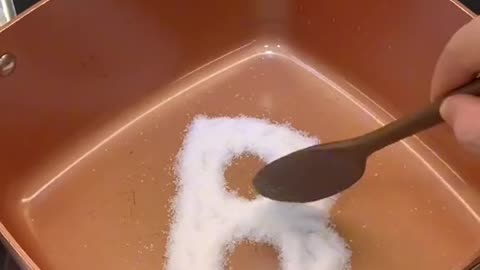 Dalgona candy making and the ending😂