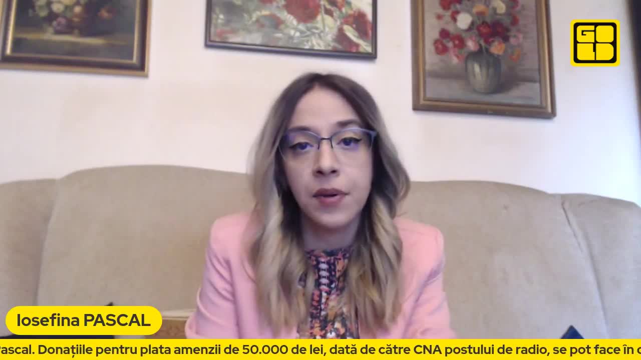 Scamatoriile Iosefinei; Radio Gold FM; 05.04.2022