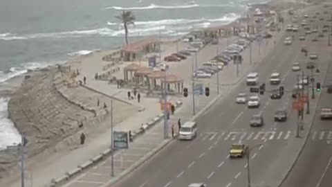 The magic of ALexandria in winter