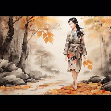 RELAX - Leisurely Stroll #meditation #nature #leaves #relaxation #sound #forest #walk #reels