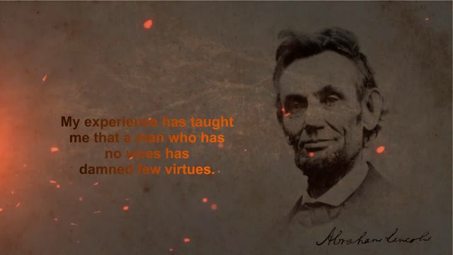 Abraham Lincoln_34 Quotes_Part_05