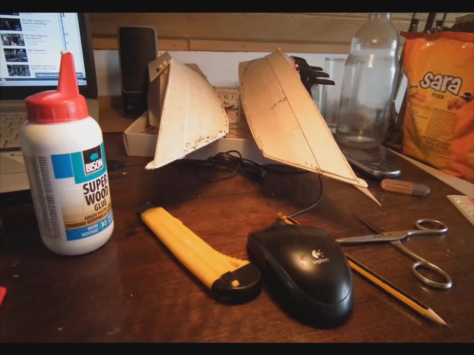 Building the model of the Tiki 26