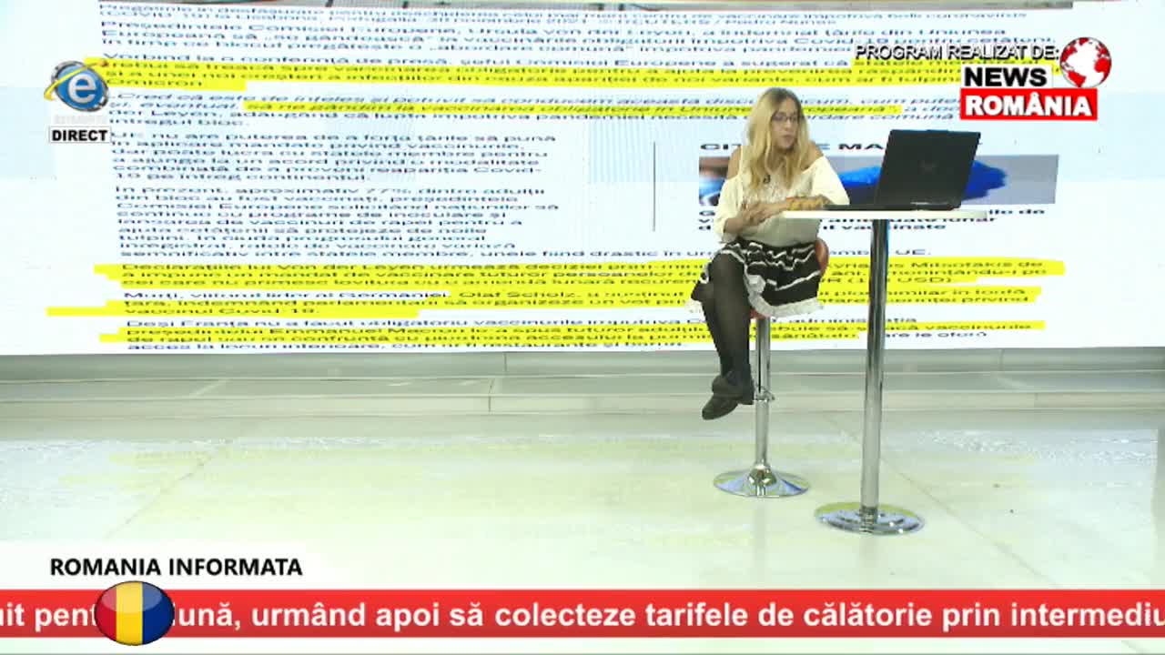 România informată (News România; 01.12.2021)