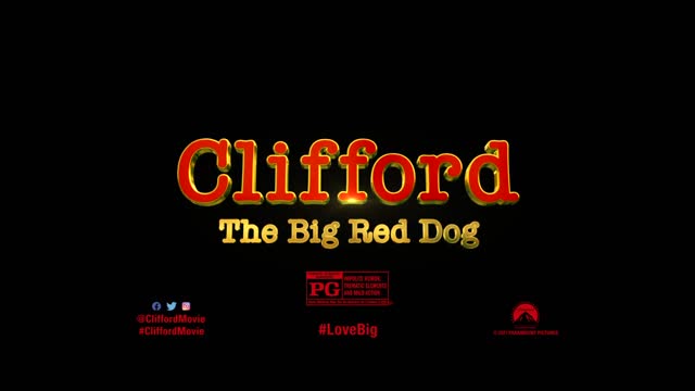 Clifford the Big Red Dog (2021) - Clifford Plays Fetch - Paramount Pictures