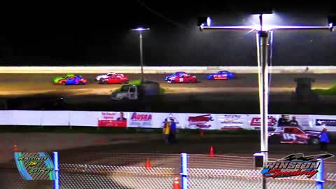 6-3-22 Young Gun Feature Winston Speedway