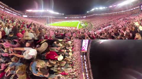 Bama Light Show Amazing!!!!