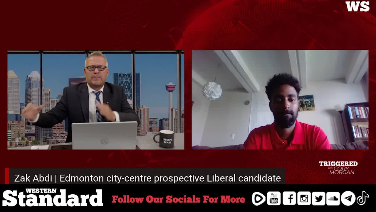 Alberta Liberal Zak Abdi feels the party can make a comeback