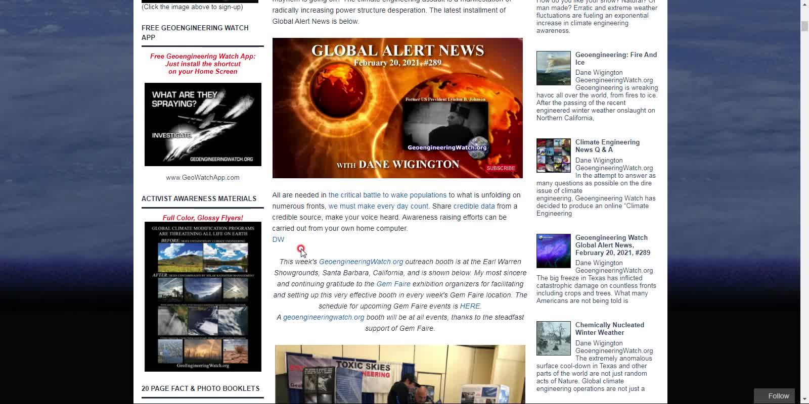 WEATHER MODIFICATION 3