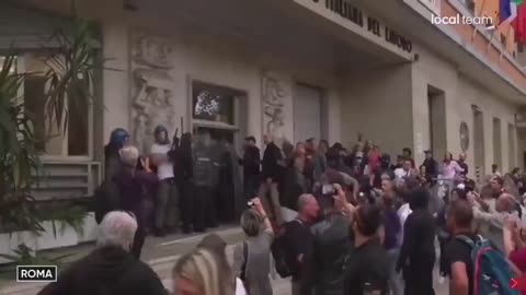 Rome's Police are Overwhelmed