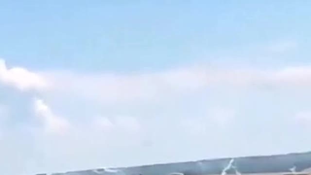 helicopters set fire to grain fields