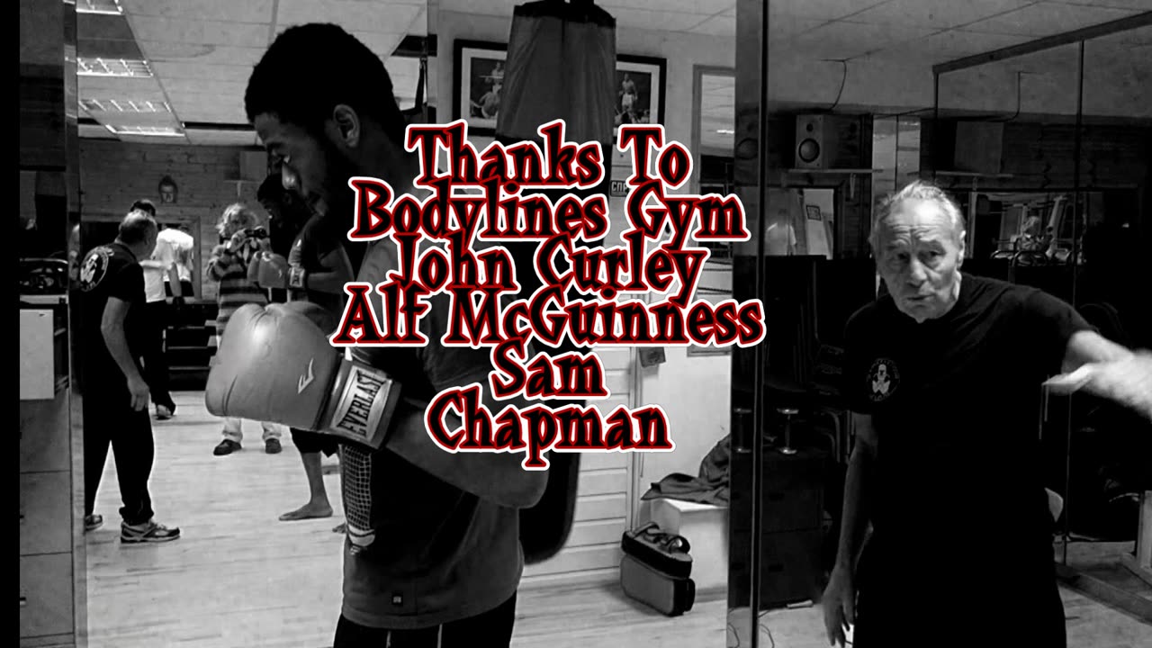 Sam Chapman Natural Bodybuilder 2013 With Alf McGuinness. Bodylines gym Photo shoot