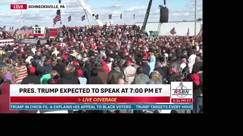 National Anthem - Carol Sexton at Trump Rally 2024-04-13