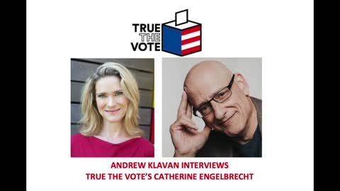 True the Vote's Catherine Engelbrecht interviewed by Andrew Klavan