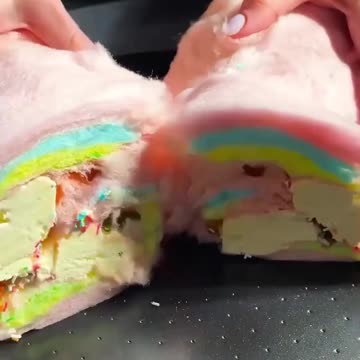 🌈 Unveiling 5 Colorful Rainbow Dessert Recipes 🍰 #shorts