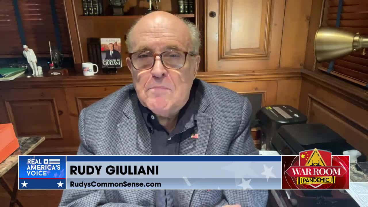 Giuliani: Our Government Is Under Siege