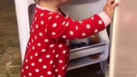 Funny baby video