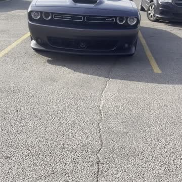 Dodge Challenger GT great car
