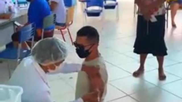 Get vaccinated in style